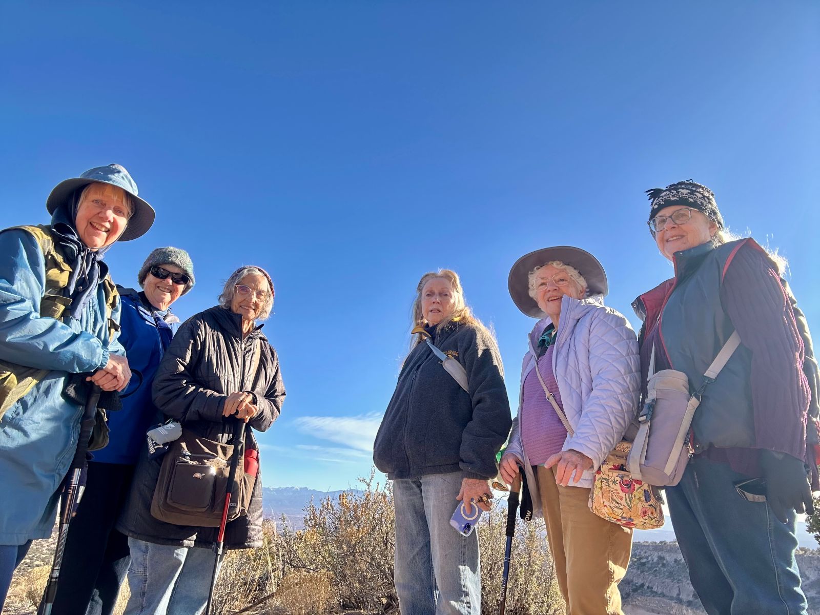 Hiking Deer Trap Mesa